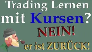 Trading Lernern und viel Geld sparen!!!