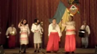 Рустам Коновалов у складі ансамблю "Подільські музики" -"ОЙ НА ГОРІ ДВА ДУБКИ"