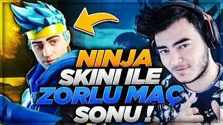 NİNJA SKİNİ İLE ZORLU MAÇ SONU! - SOLO OYNANIŞ! (Fortnite Türkçe)