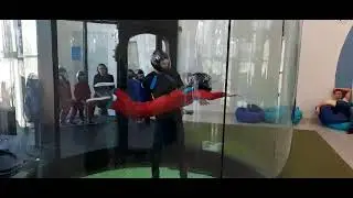 ПОЛЁТ В АЭРОТРУБЕ