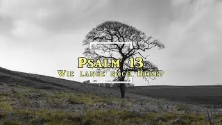 Psalm 13 - Wie lange noch, Herr?