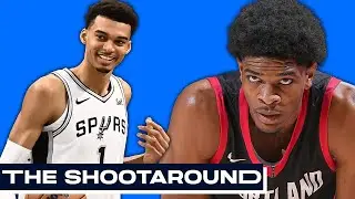 Are We Sure Victor Wembanyama Wins ROTY? | The Shootaround S4E1