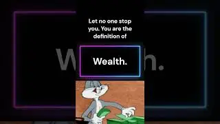 #wealth
