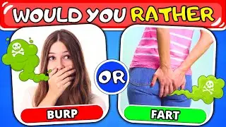 Would You Rather... EMBARRASSING Edition 😨😳