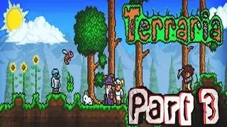 Construction of houses for the NPC! ▼▼ Terraria ▼▼ Part 3