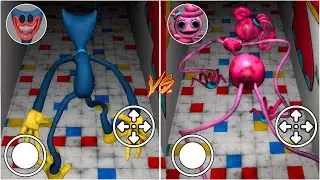 Playing as NIGHTMARE HUGGY WUGGY vs Playing as MOMMY LONG LEGS in THE POPPY PLAYTIME?! (Garry's Mod)