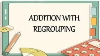 #Additionwithregrouping #2digitadditionwithregrouping #Regroupingtensandones #kidslearning
