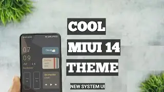 New Cool Miui 14 Theme For Redmi,Poco & Xiaomi Device | New System UI,Control Centre & Lockscreen