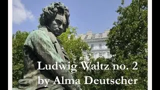 Ludwig Waltz no. 2, by Alma Deutscher