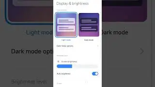 How to turn on 120hz refresh rate on android/ 