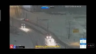 05.12.2023, г. Пермь, упёртый автобус