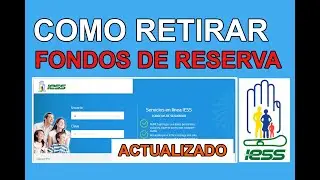 #IESS 🚀Como retirar los 💲FONDOS DE RESERVA💰 #IESS 2020👇