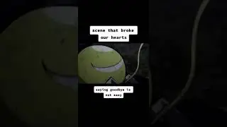 Saying goodbye is not easy. | assassination classroom #shorts