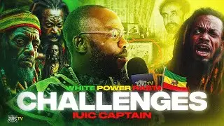 White Christ Rasta Vs IUIC Captain #jamaica #rasta #iuic