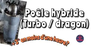 Épisode 03 : concevoir un poêle ( hybride poêle dragon / poêle turbo )