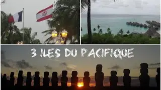 3 îles du Pacifique