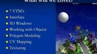 Introduction to Blender VTM 1
