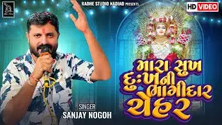 Sanjay Nogoh New REgadi 2024 | Mara Sukh Dukh Ni Bhagidar Chehar | Gujrati New Song | Radhe Studio