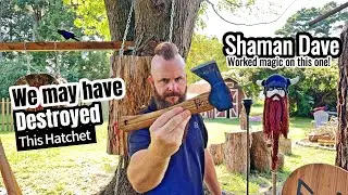 BeaverCraft AX1 Hatchet - Bushcraft hatchet for axe throwing! #axethrowing #axe #bushcraft #review
