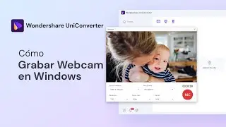 Cómo Grabar Webcam en Windows | UniConverter 13 Windows