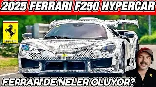 Ferrari F250 Hybrid Hypercar (2025) - La Ferrari'nin Yeni Modeli! ve Yeni Jenerasyonu!