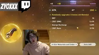 Genshin Impact Streamers Roll Artifacts #352