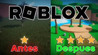 MEJORO MI PRIMER JUEGO DE ROBLOX !! MIRA EL FINAL 🤯