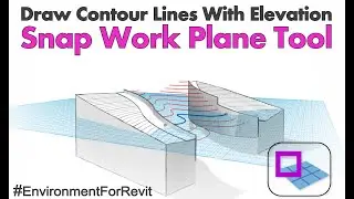 Simply Create Work Planes and Snap Model Lines to it in Revit | Environment for Revit® TUTORIAL