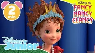 Fancy Nancy Clancy | Koningin Nancy & JoJo 👑| Disney Junior BE