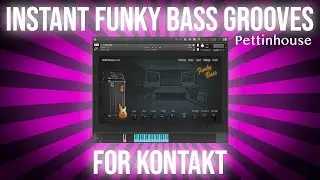 FunkyBass sample library for kontakt | Pettinhouse.com