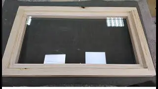 Окно своими руками | Making window frames | Full version