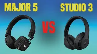 Marshall Major 5 vs Beats Studio 3 | Full Specs Compare Headphones