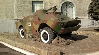 Брдм-2 лего версия