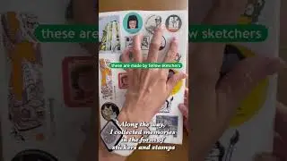 A Creative Escape: My Sketchbook Journey at Asialink Sketchwalk Penang