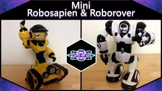 Mini Action Bots! | STEAM Robot Reviews | WowWee: Mini Robosapien & Mini Roborover
