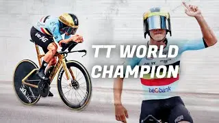 REMCO EVENEPOEL I  TIME TRIAL WORLD CHAMPION 2024