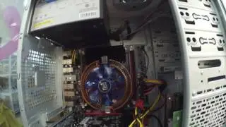 Готовый системный блок X79 + XEON E5 2660 + 16RAM + 1 TB Жесткий диск обзор посылки №65968