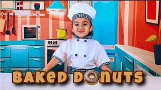 HOW TO MAKE BAKED DONUTS • CHEF JUNA