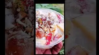 Mix Fruit Cream Dessert 🍨