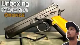 Unboxing my CZ Tactical Sports Orange