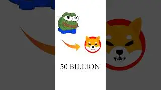 If Pepe  hits a $50B market cap like Shib, How Much Profit You Make?