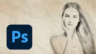 How to create a Pencil Portrait with Adobe Photoshop