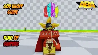 GOD Usopp ABA (Guide)