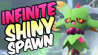 UNLIMITED Shiny Spawns Glitch in Pokemon Scarlet