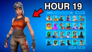 Upgrading My Subscribers Fortnite Account For 24 Hours!