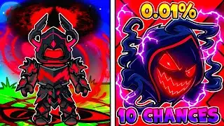 Obtaining The New Corrupted Nightmare Element In Roblox Elemental Dungeons