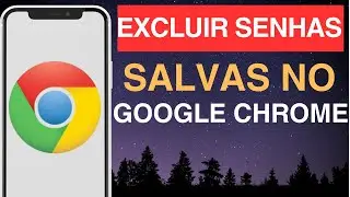 Como excluir senhas salvas no Google Chrome