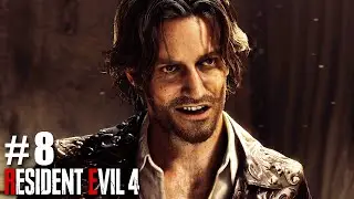 阿津《惡靈古堡4 Resident Evil 4 #8》路易斯礦坑帥一波：第十一章/第十二章