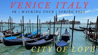 Venice, Italy 🇮🇹 | 4K Walking Tour | Spring 2023
