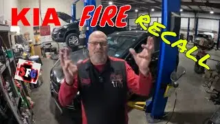 KIA Sportage Harness Fire Recall SC249